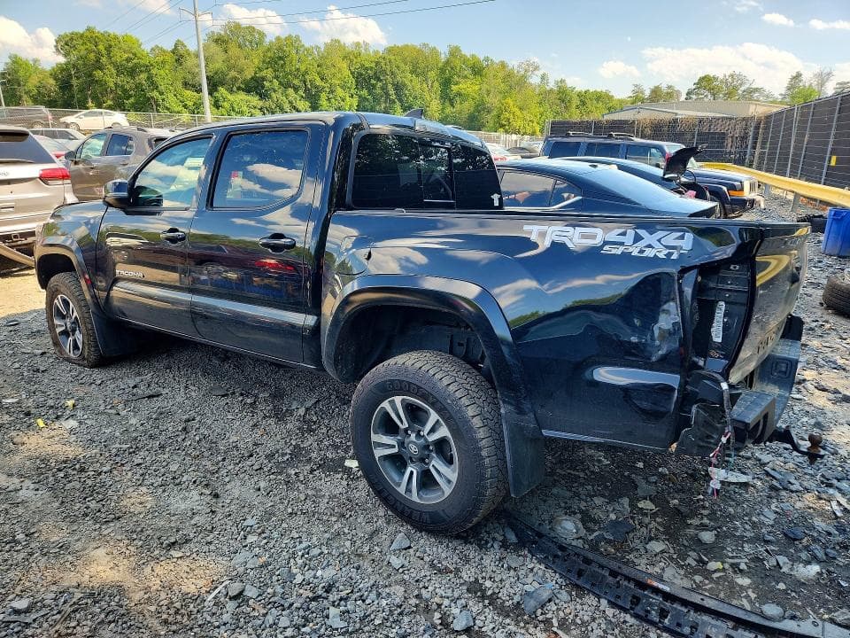 2017 TOYOTA TACOMA TRD SPORT 2