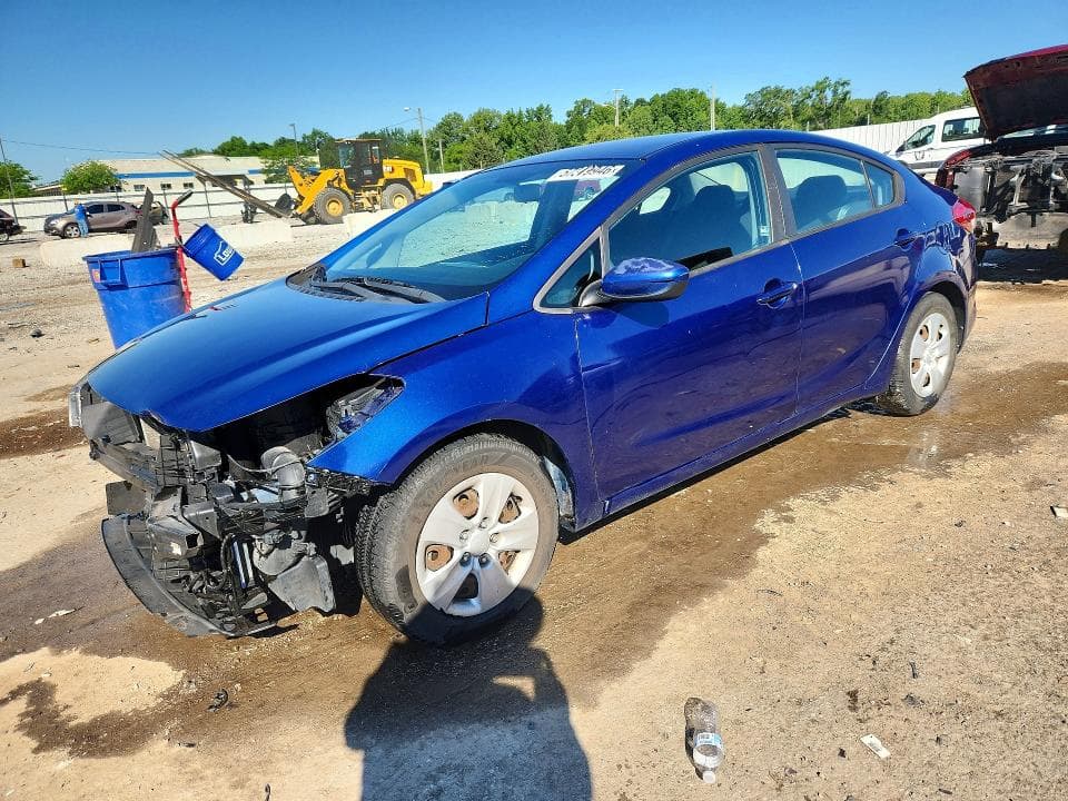 2017 KIA FORTE LX