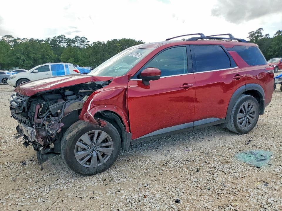 2024 NISSAN PATHFINDER SV SV - 1