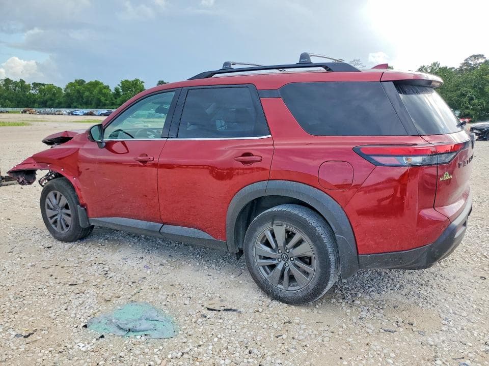 2024 NISSAN PATHFINDER SV SV 2