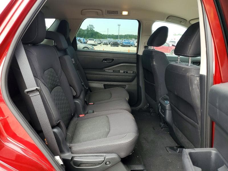 2024 NISSAN PATHFINDER SV SV 11