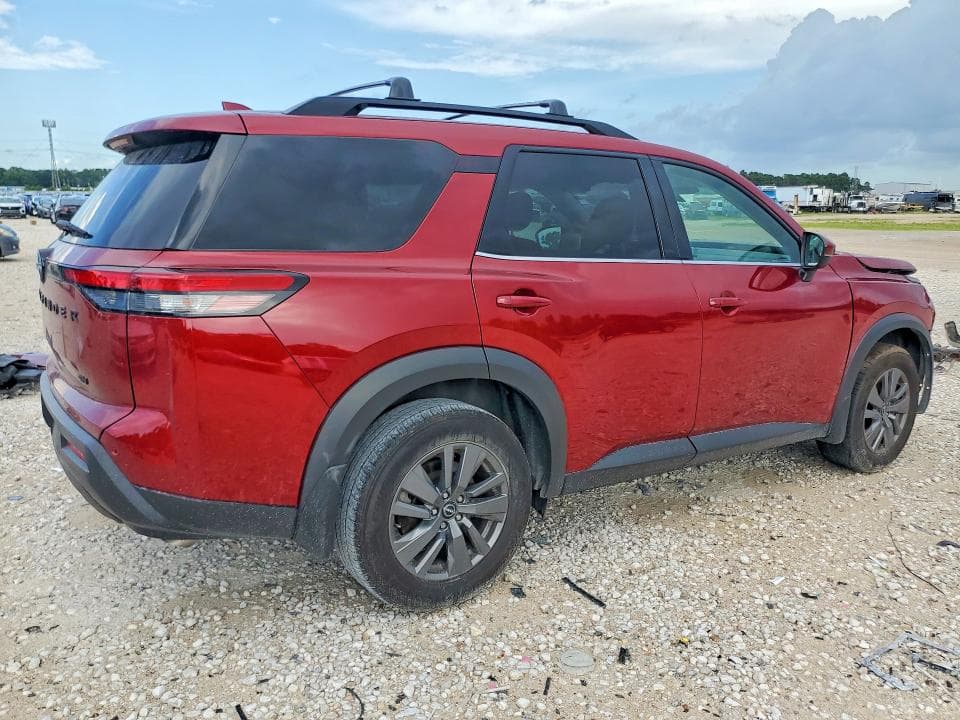2024 NISSAN PATHFINDER SV SV 3