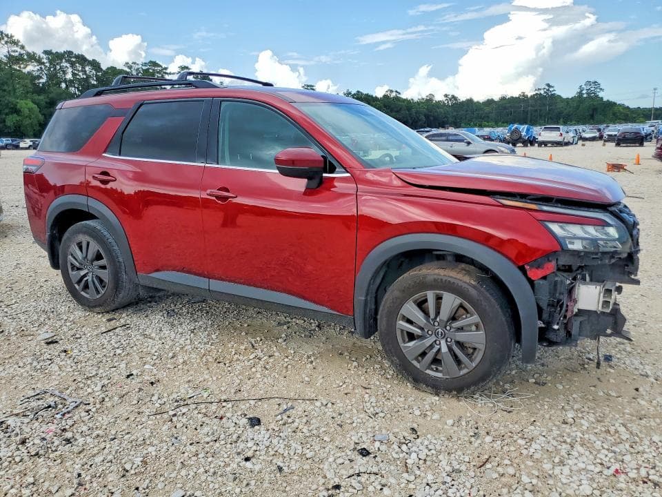 2024 NISSAN PATHFINDER SV SV 4