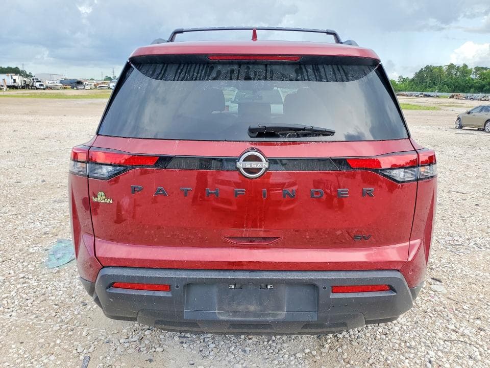 2024 NISSAN PATHFINDER SV SV 6