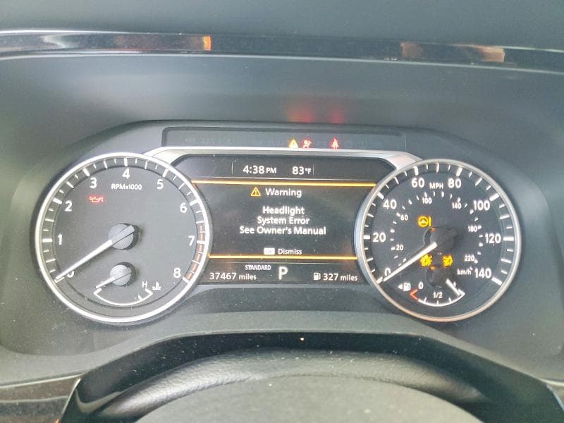 2024 NISSAN PATHFINDER SV SV 9