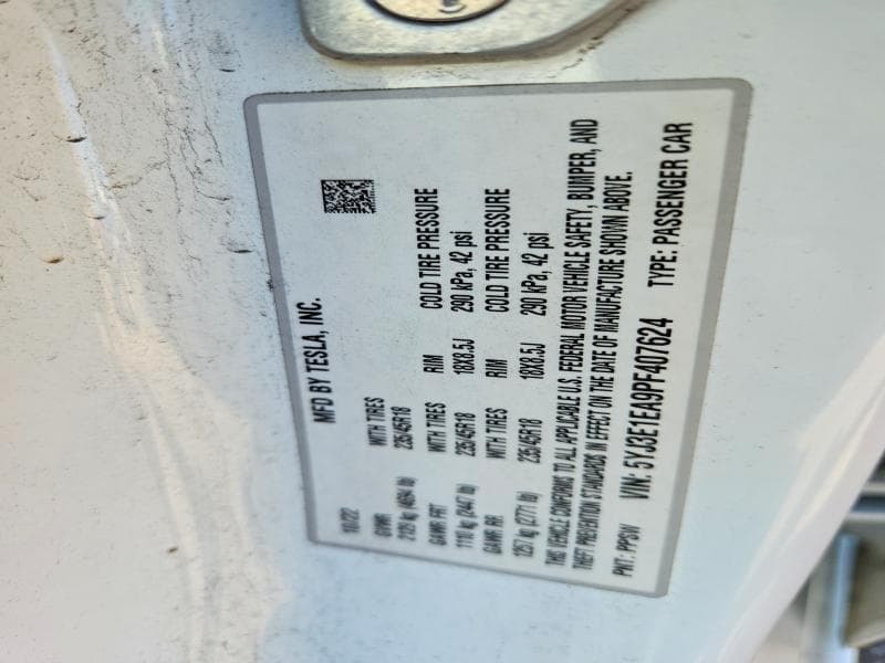 2023 TESLA MODEL 3 12