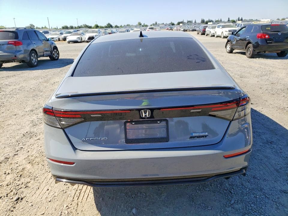 2023 HONDA ACCORD HYBRID SPORT-L 6