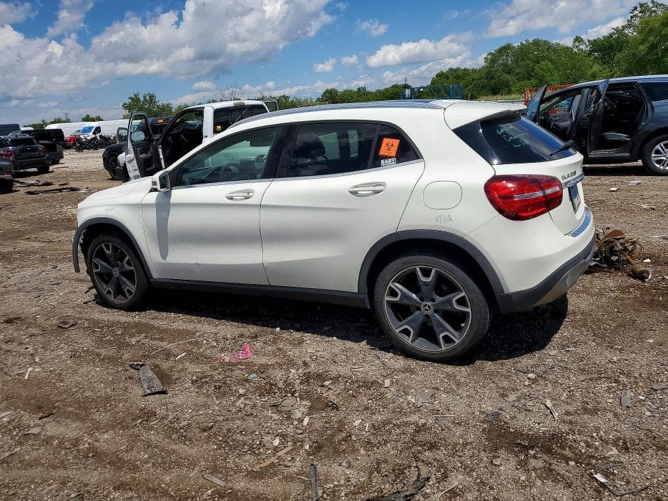 2018 MERCEDES-BENZ GLA 250 2