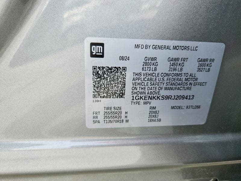 2024 GMC ACADIA UPLEVEL 13