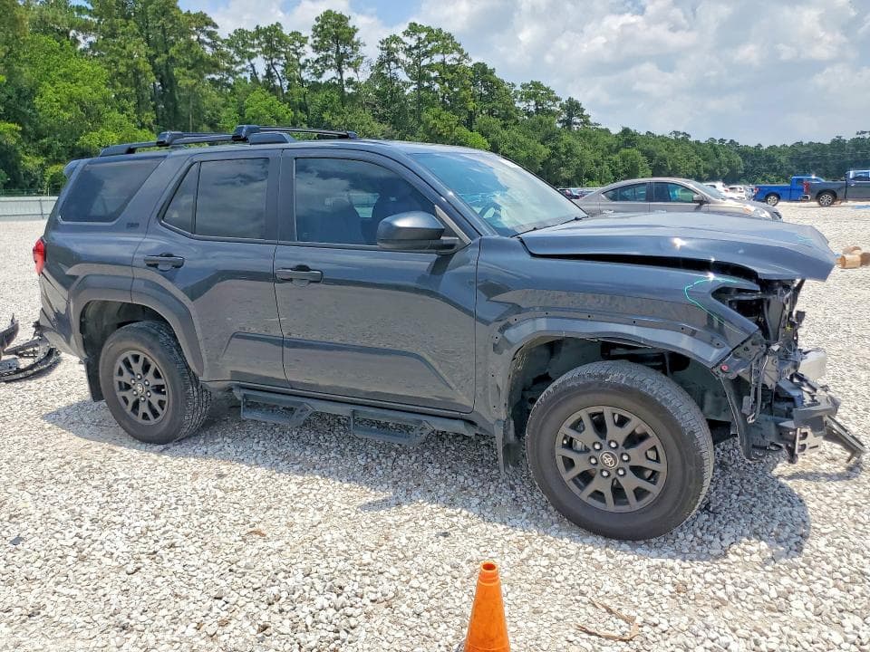 2025 TOYOTA 4RUNNER SR5 SR5 4