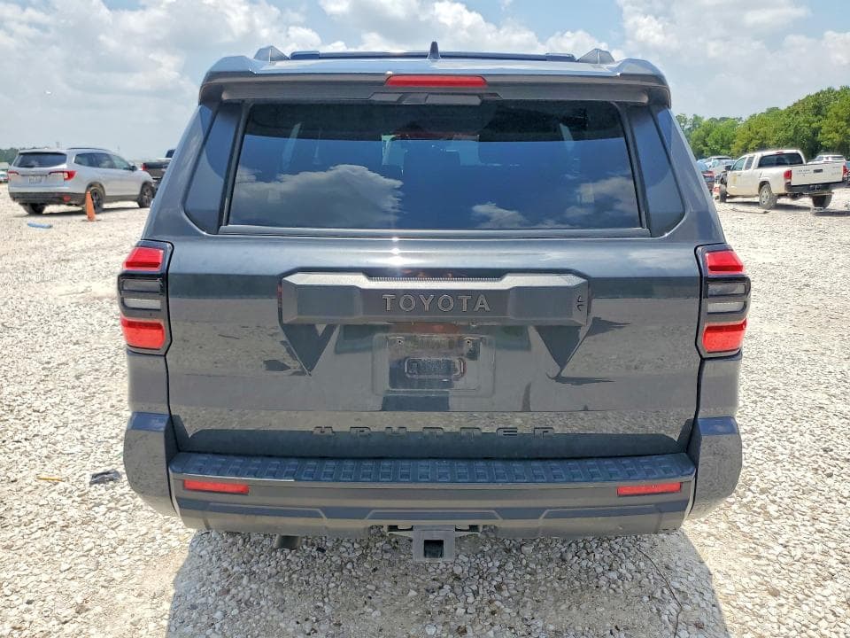 2025 TOYOTA 4RUNNER SR5 SR5 6