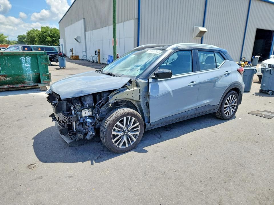 2021 NISSAN KICKS SV - 1