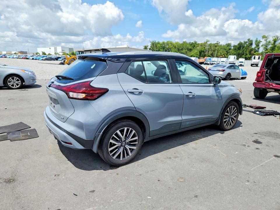 2021 NISSAN KICKS SV 3