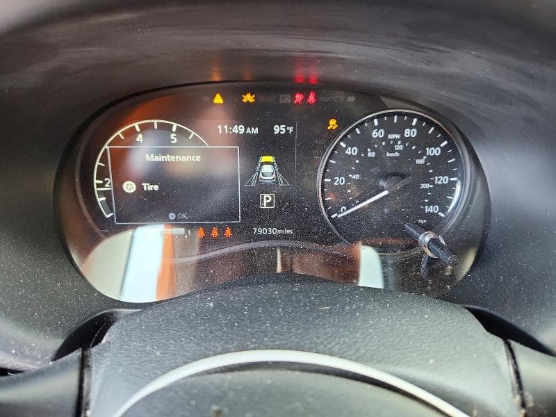 2021 NISSAN KICKS SV 9