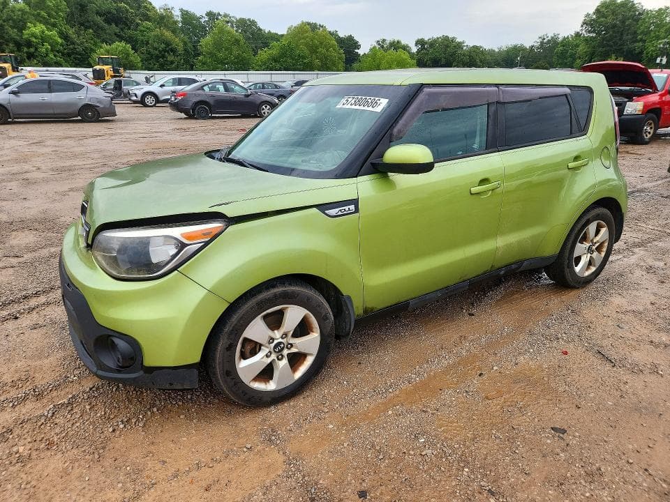 2018 KIA SOUL BASE 1