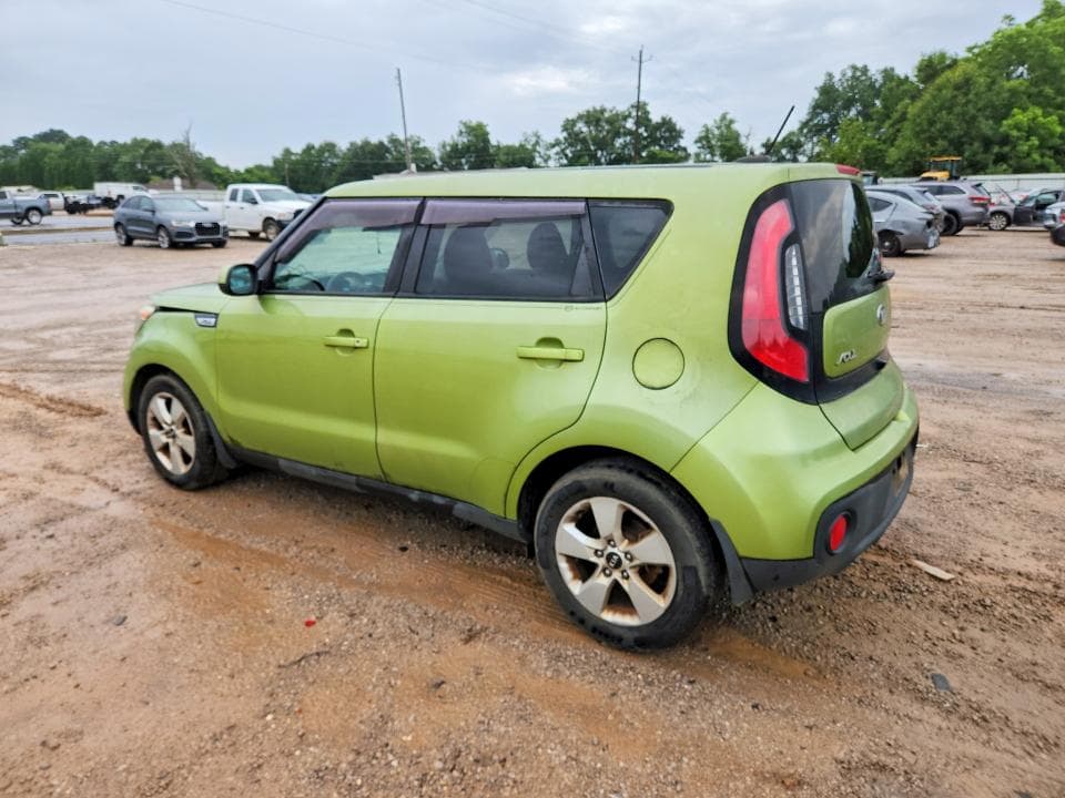 2018 KIA SOUL BASE 2