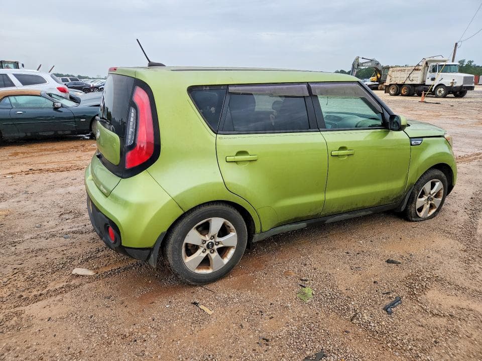 2018 KIA SOUL BASE 3