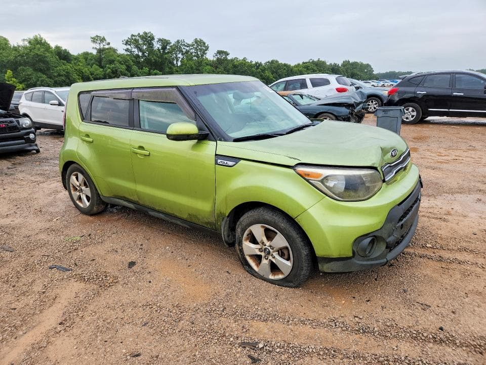 2018 KIA SOUL BASE 4