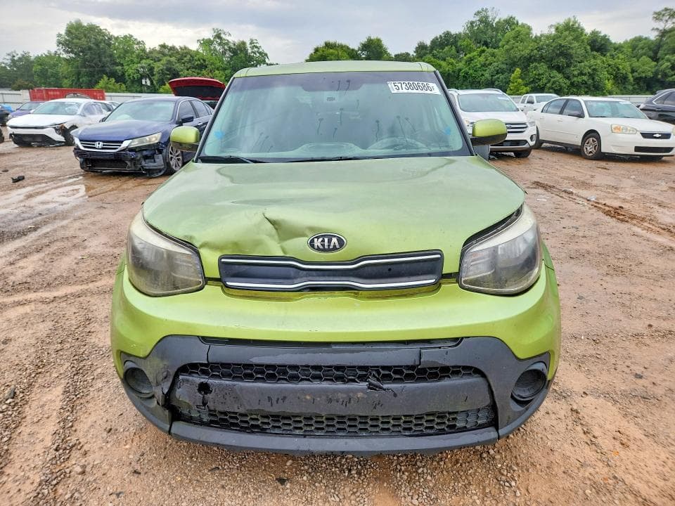 2018 KIA SOUL BASE 5