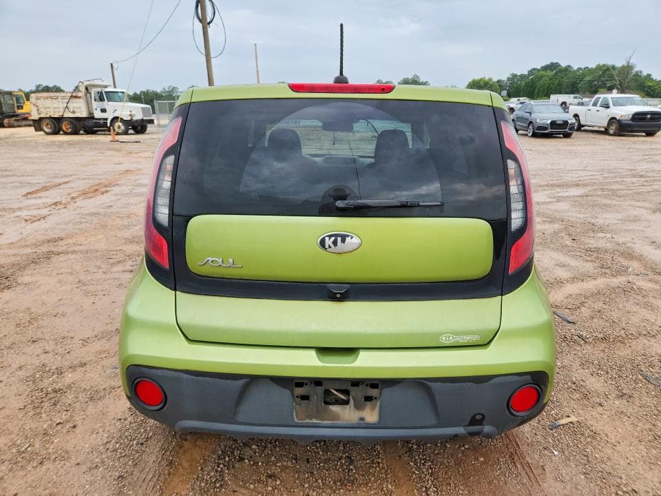 2018 KIA SOUL BASE 6