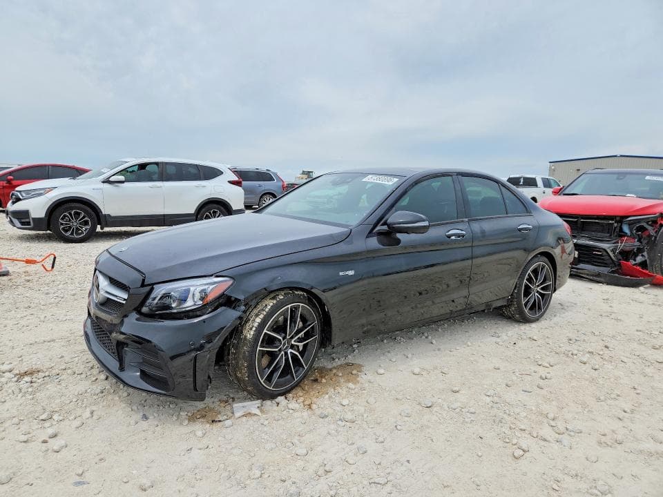 2019 MERCEDES-BENZ C 43 AMG