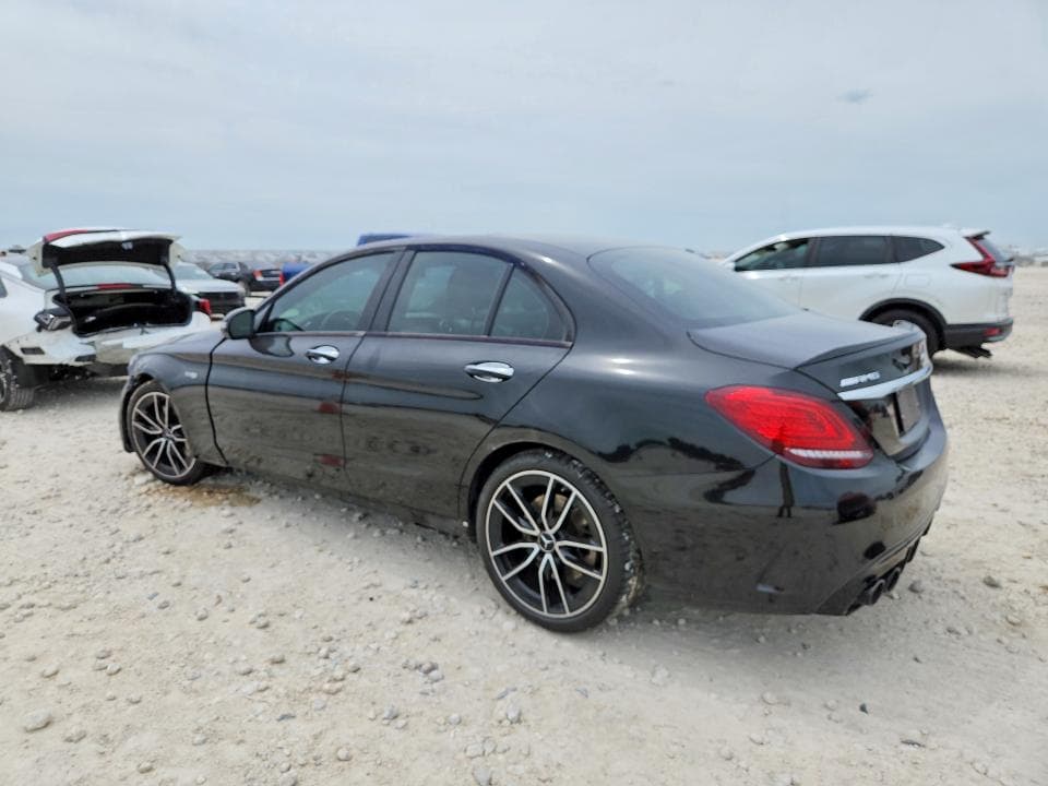 2019 MERCEDES-BENZ C 43 AMG 43 AMG 2