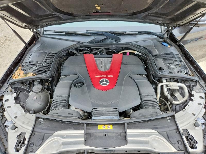 2019 MERCEDES-BENZ C 43 AMG 43 AMG 11