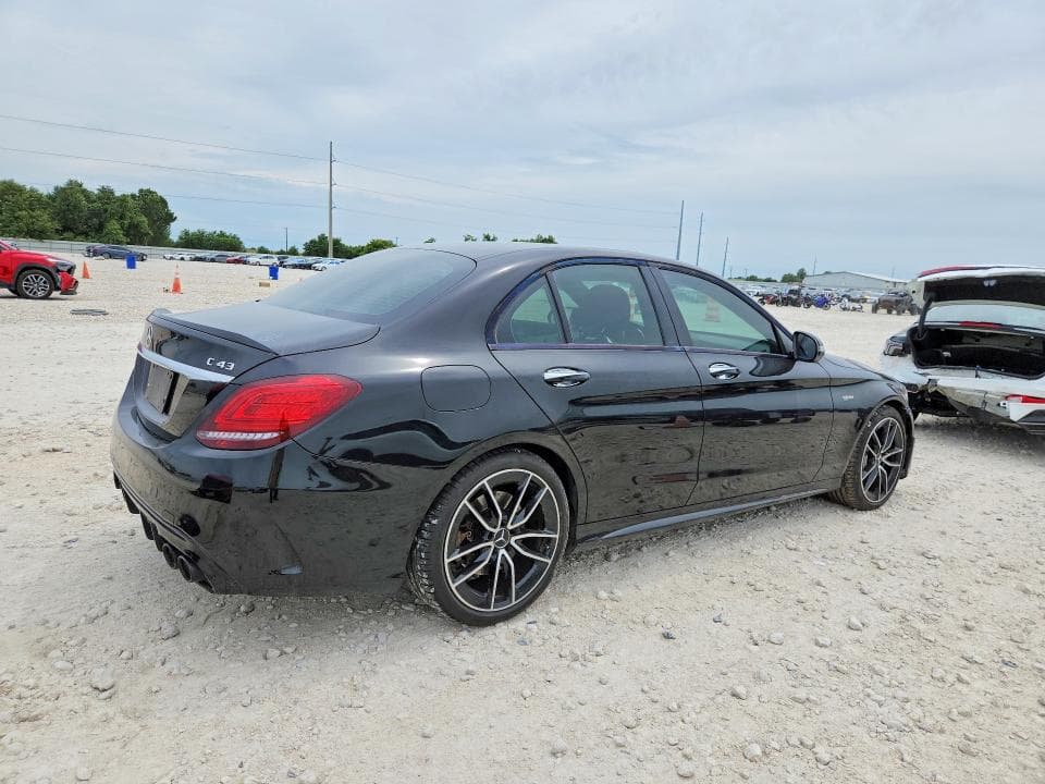 2019 MERCEDES-BENZ C 43 AMG 43 AMG 3