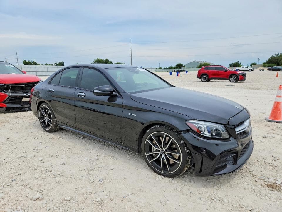2019 MERCEDES-BENZ C 43 AMG 43 AMG 4