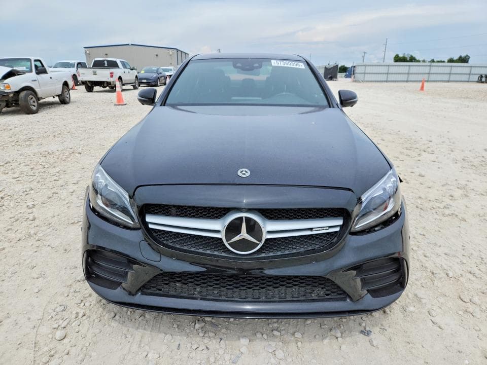 2019 MERCEDES-BENZ C 43 AMG 43 AMG 5