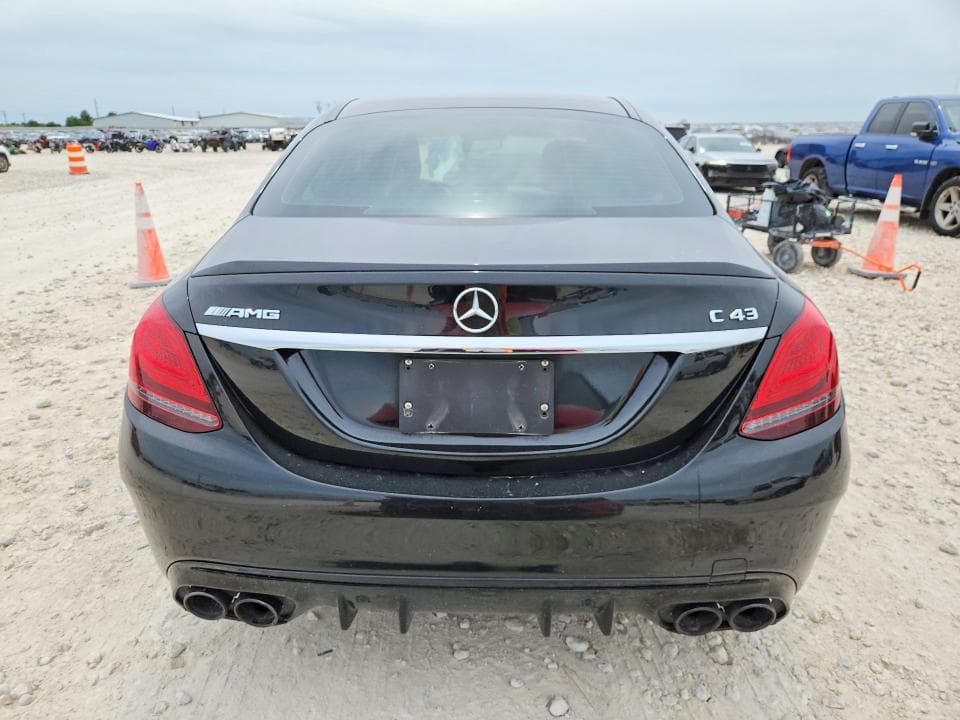 2019 MERCEDES-BENZ C 43 AMG 43 AMG 6