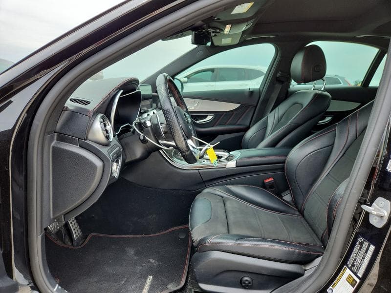 2019 MERCEDES-BENZ C 43 AMG 43 AMG 7