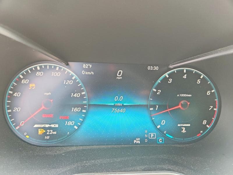2019 MERCEDES-BENZ C 43 AMG 43 AMG 9