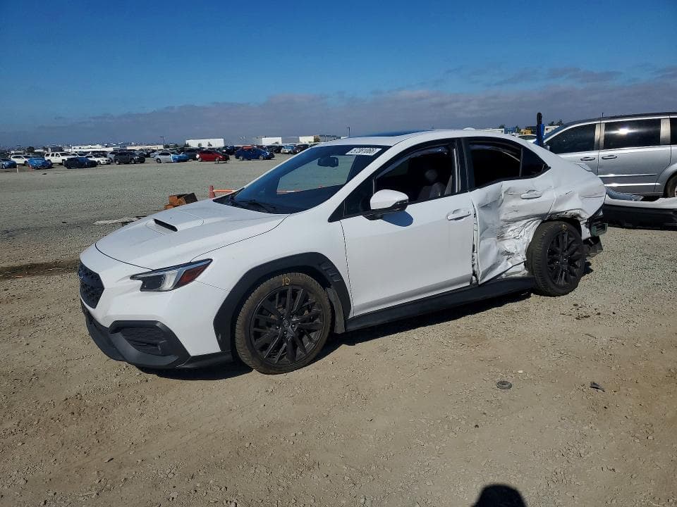 2022 SUBARU WRX LIMITED - 1