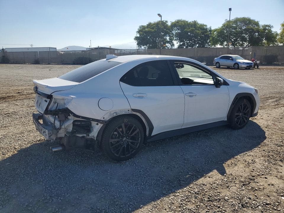 2022 SUBARU WRX LIMITED 3