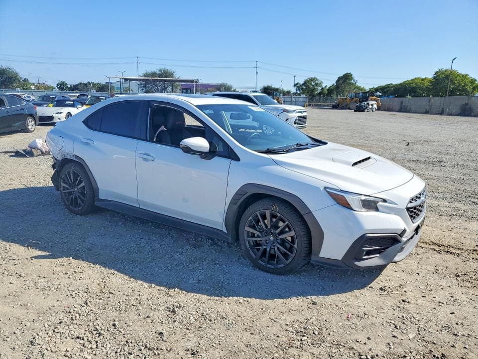 2022 SUBARU WRX LIMITED 4