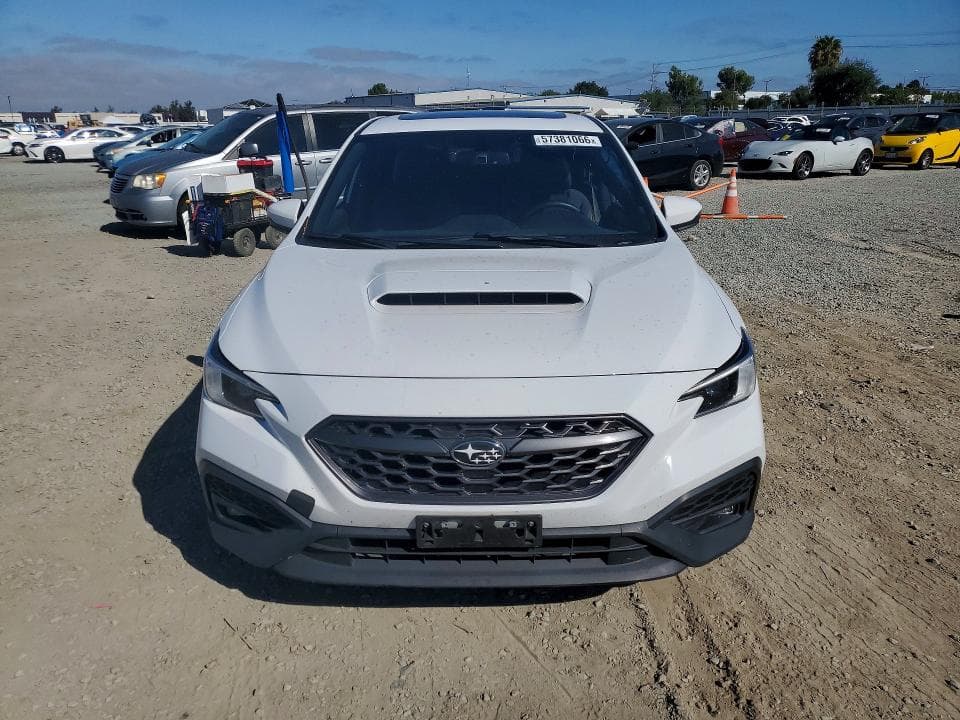 2022 SUBARU WRX LIMITED 5