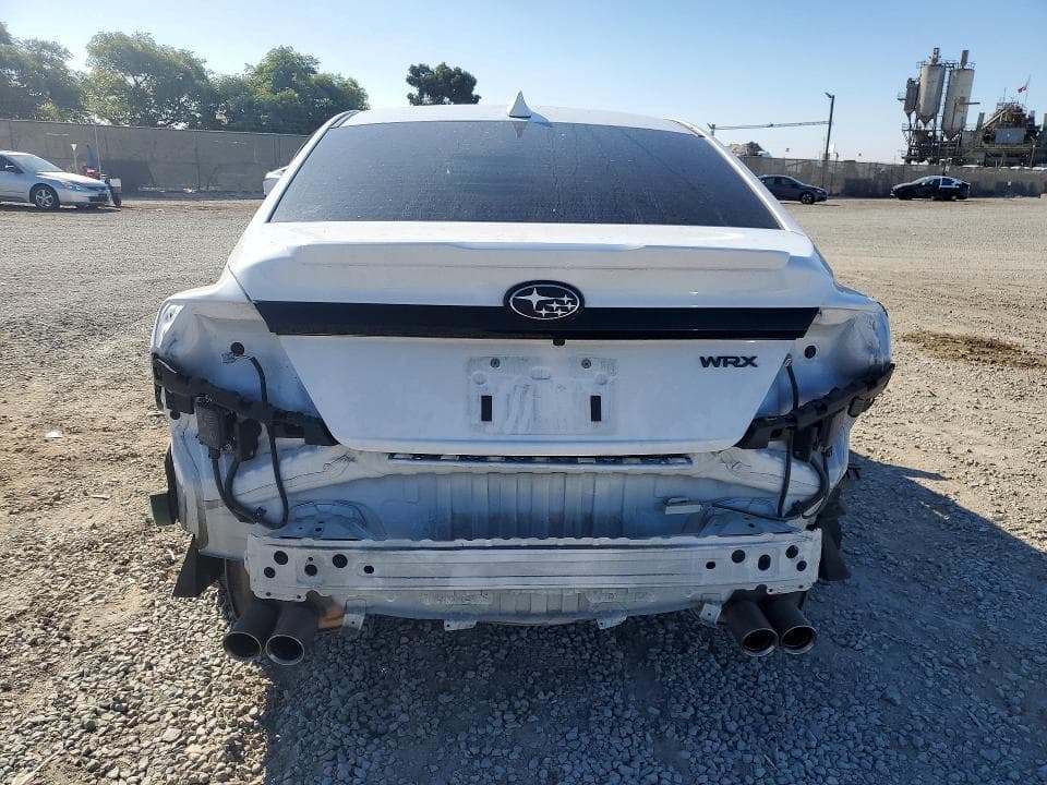 2022 SUBARU WRX LIMITED 6