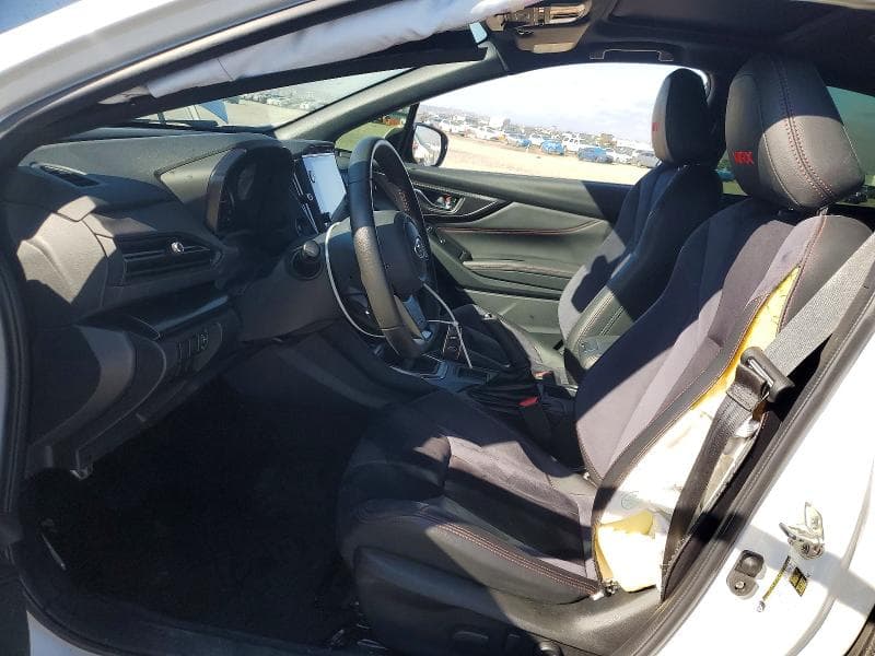 2022 SUBARU WRX LIMITED 7