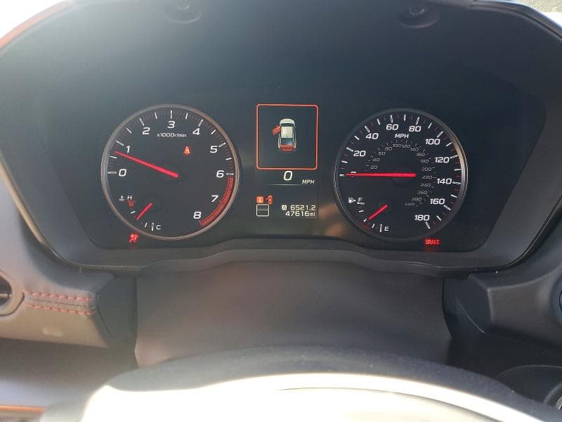 2022 SUBARU WRX LIMITED 9