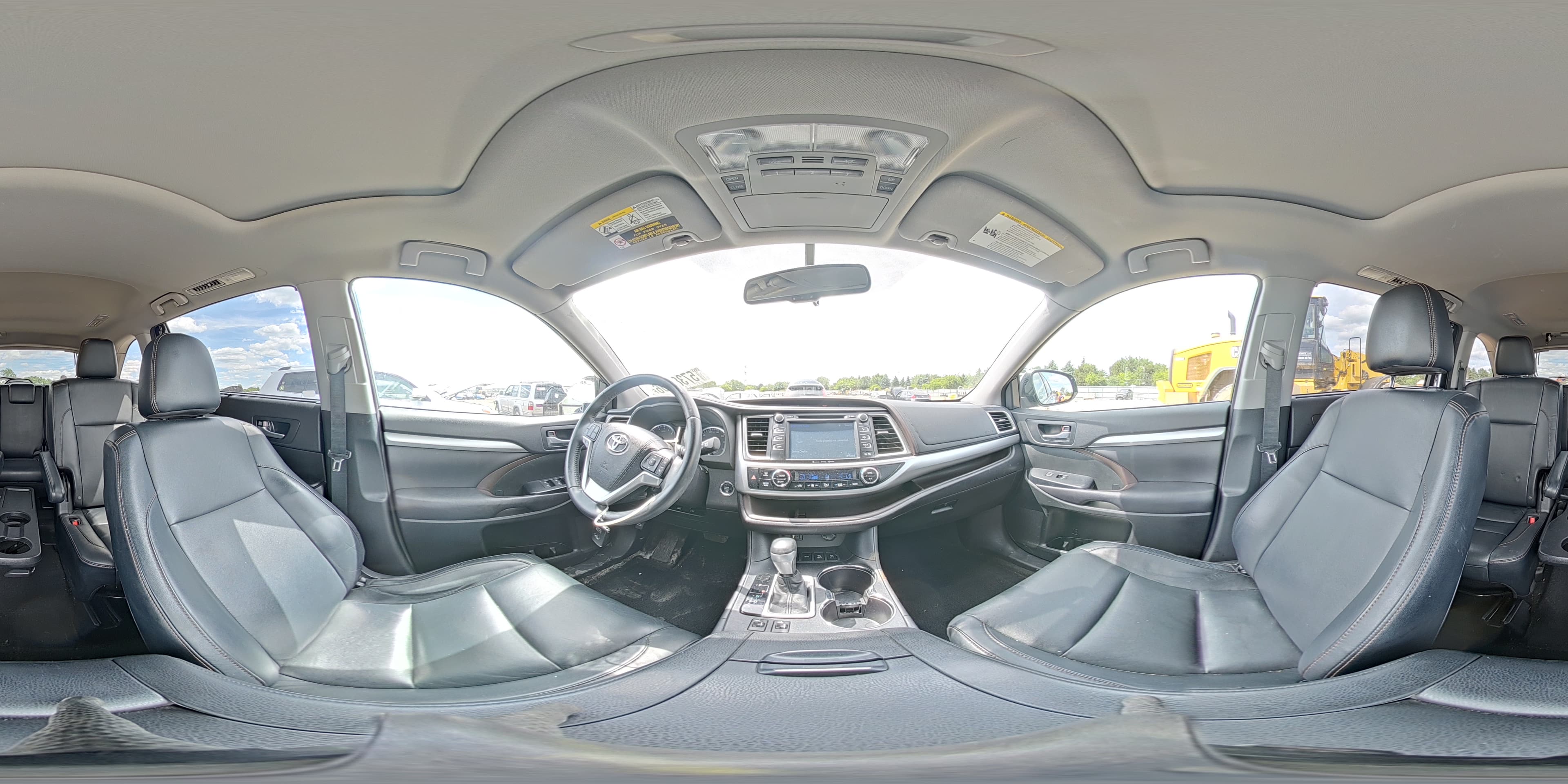 2016 TOYOTA HIGHLANDER XLE 15