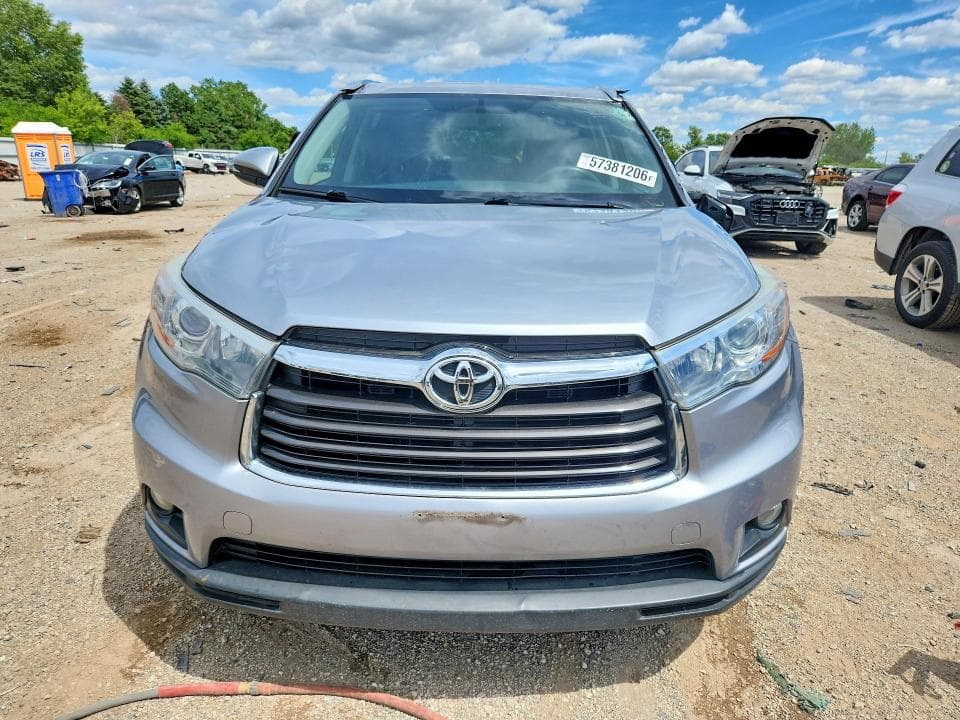 2016 TOYOTA HIGHLANDER XLE 5