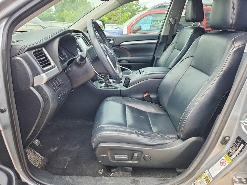 2016 TOYOTA HIGHLANDER XLE 7
