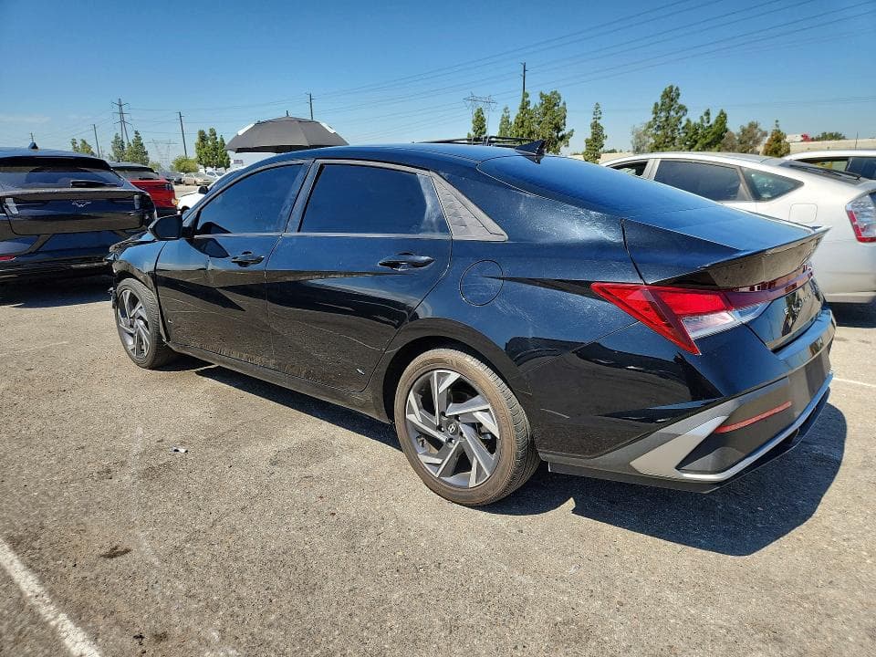 2025 HYUNDAI ELANTRA SEL SPORT SEL SPORT 2
