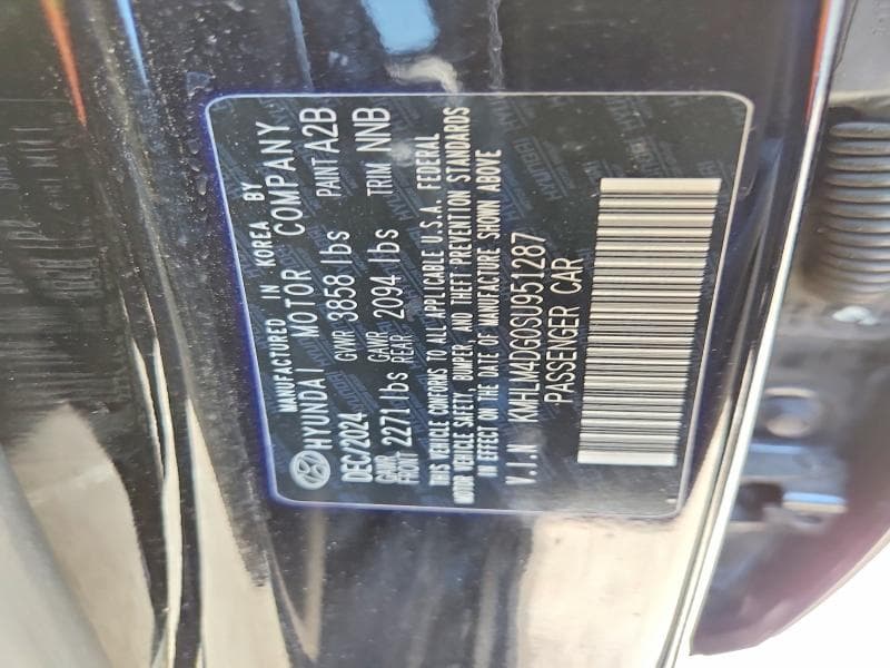 2025 HYUNDAI ELANTRA SEL SPORT SEL SPORT 12