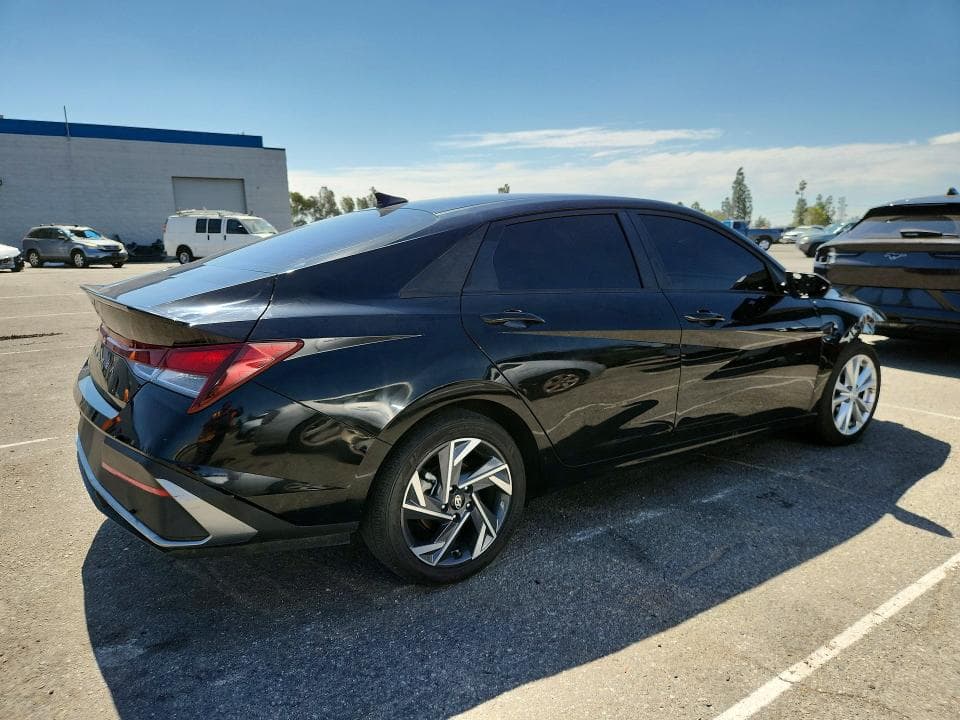 2025 HYUNDAI ELANTRA SEL SPORT SEL SPORT 3