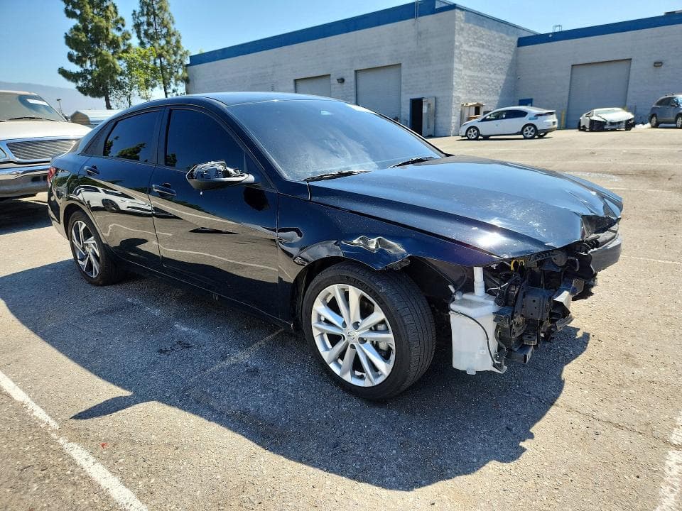 2025 HYUNDAI ELANTRA SEL SPORT SEL SPORT 4