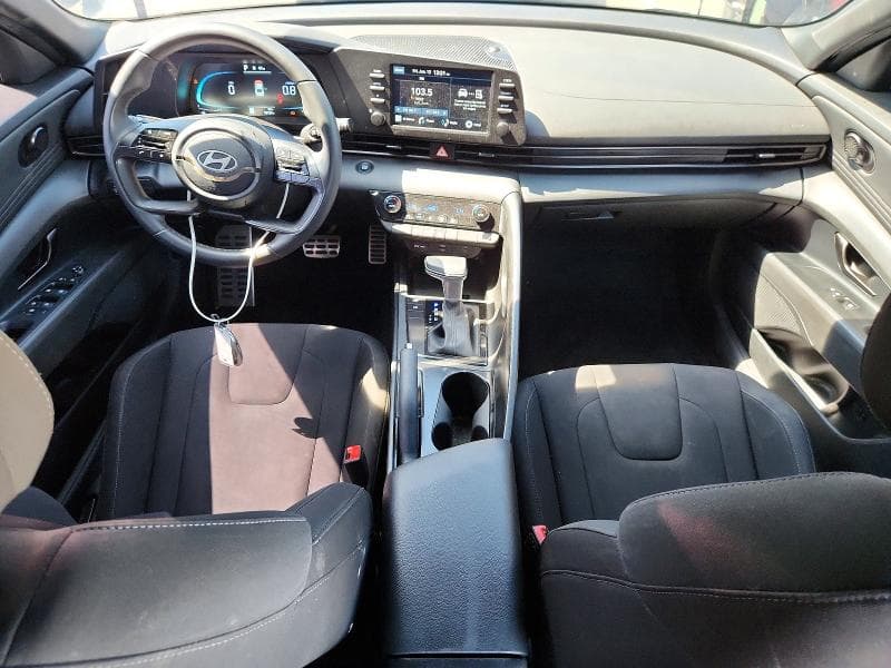2025 HYUNDAI ELANTRA SEL SPORT SEL SPORT 8