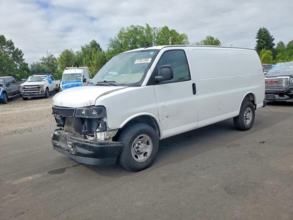 2025 CHEVROLET EXPRESS G2500