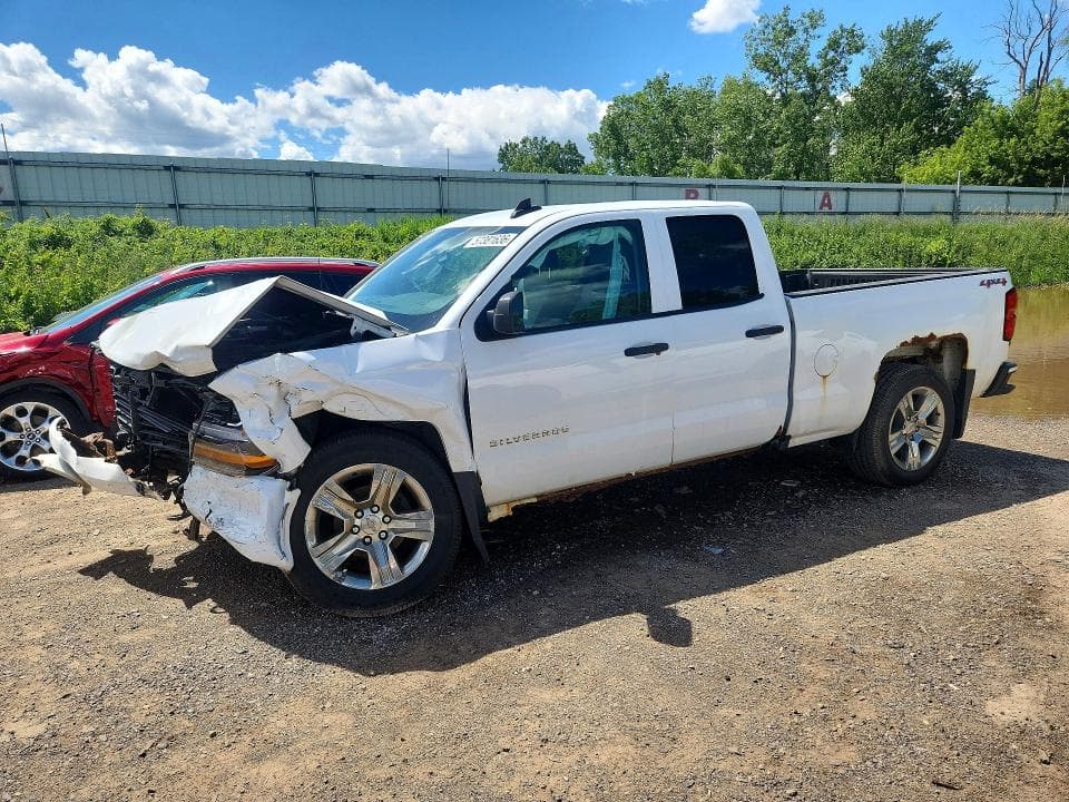 2017 CHEVROLET SILVERADO K1500 CUSTOM K1500 CUSTOM - 1